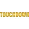 Touchdown Banner Guld