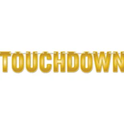 Touchdown Banner Guld