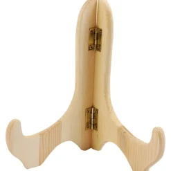 Træ Fadholder Beige