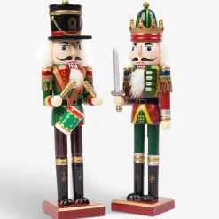 Traditionelle Nøddeknækkere