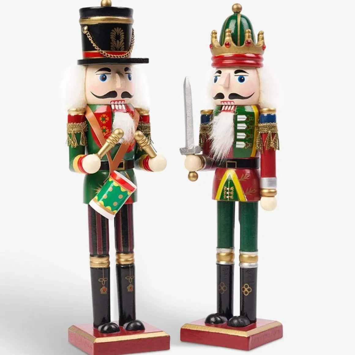 Traditionelle Nøddeknækkere