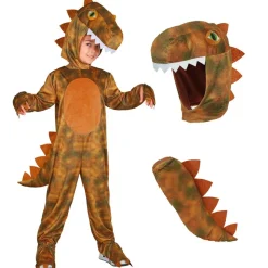 T-Rex Dinosaur Børnekostume