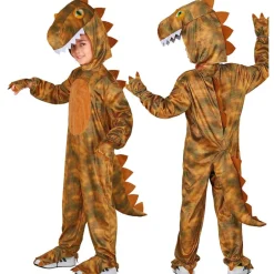 T-Rex Dinosaur Børnekostume