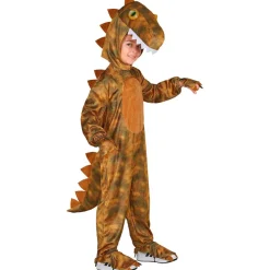 T-Rex Dinosaur Børnekostume