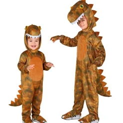 T-Rex Dinosaur Børnekostume