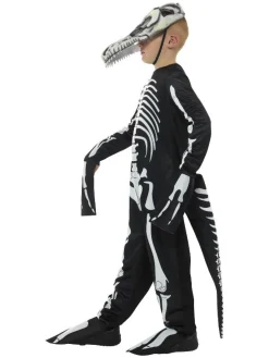 T-Rex Skelet Børnekostume