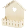 Træhus Hylde Beige