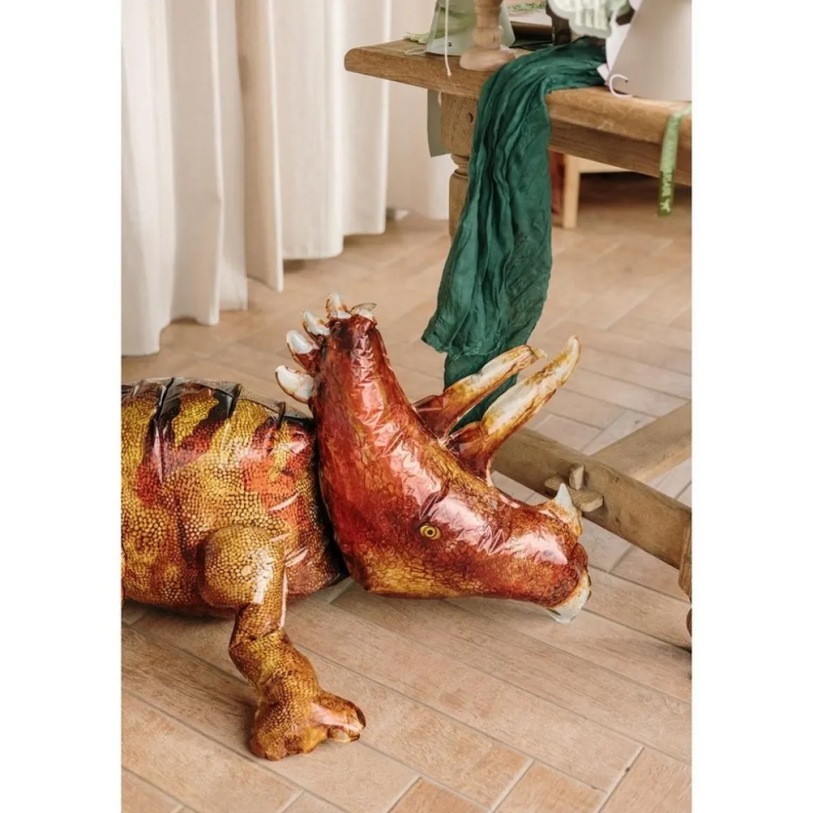 Triceratops Folieballon