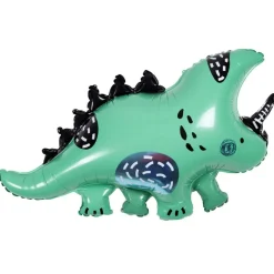 Triceratops Dinosaur Folieballon Grøn