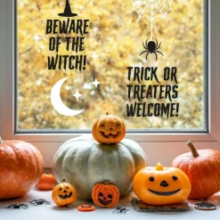 Trick Or Treat Vinduesklistermærker