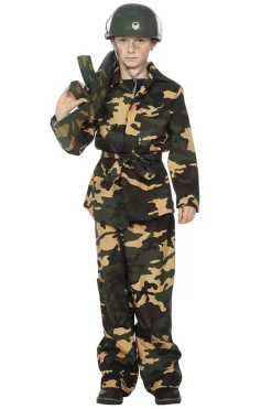 Trofast Soldat Børnekostume