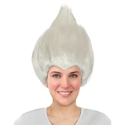 Trolls® Paryk Hvid