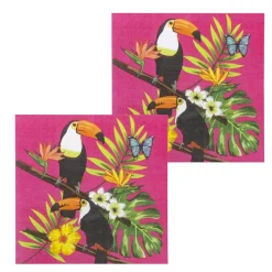 Tropical Party Servietter