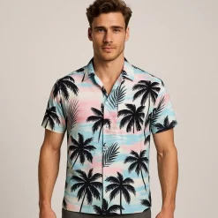 Tropical Sunset Hawaiiskjorte