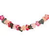 Tropisk Blomster Guirlande