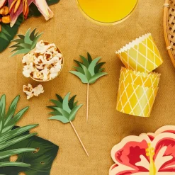 Tropiske Ananas Bægre & Madpinde