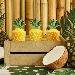 Tropiske Ananas Bægre & Madpinde