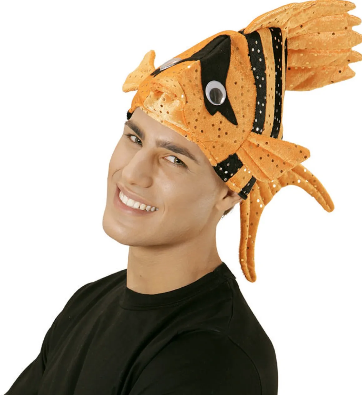 Tropisk Fiskehat Orange
