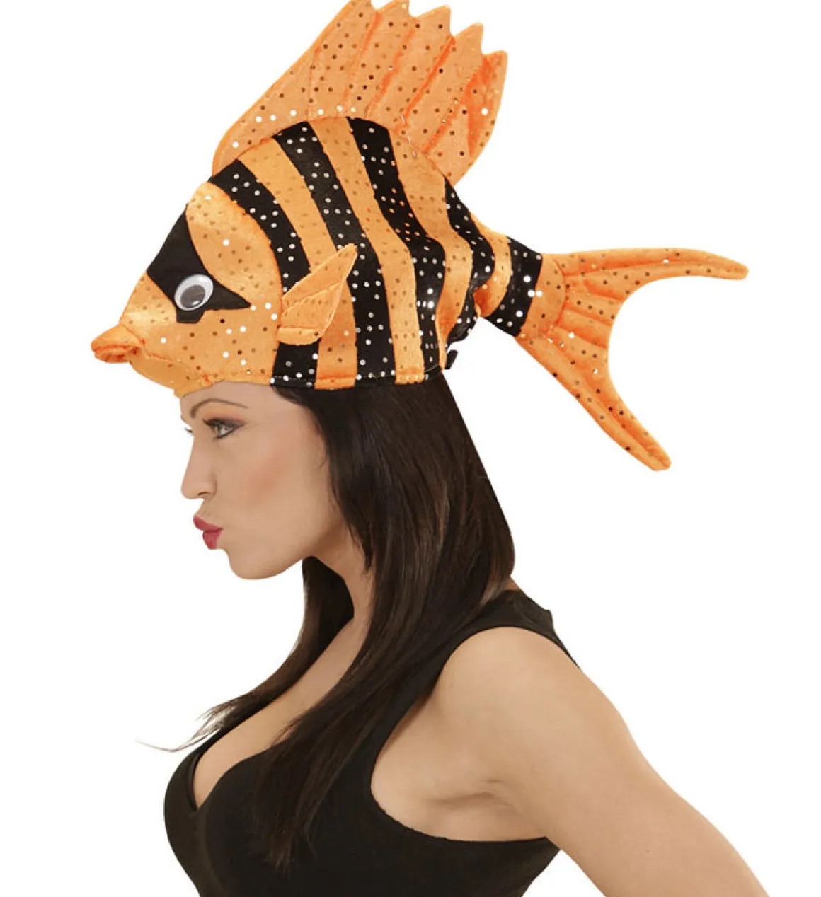 Tropisk Fiskehat Orange
