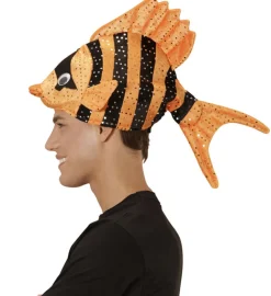 Tropisk Fiskehat Orange