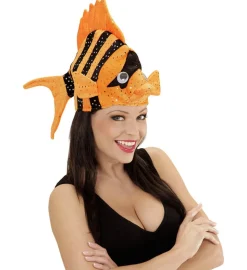 Tropisk Fiskehat Orange
