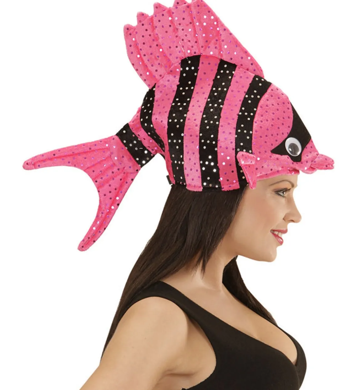 Tropisk Fiskehat Pink