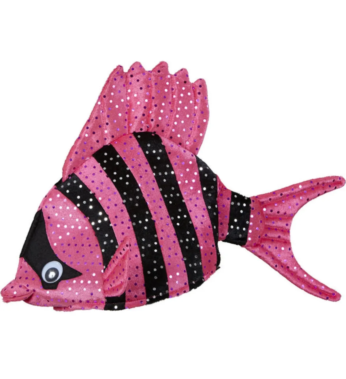 Tropisk Fiskehat Pink