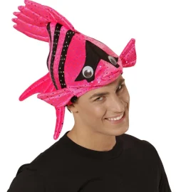 Tropisk Fiskehat Pink