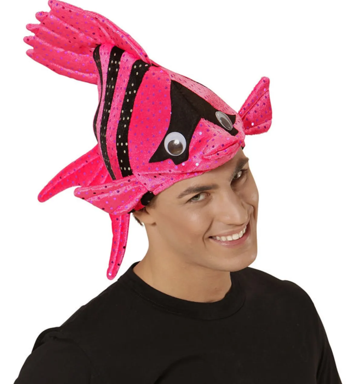 Tropisk Fiskehat Pink