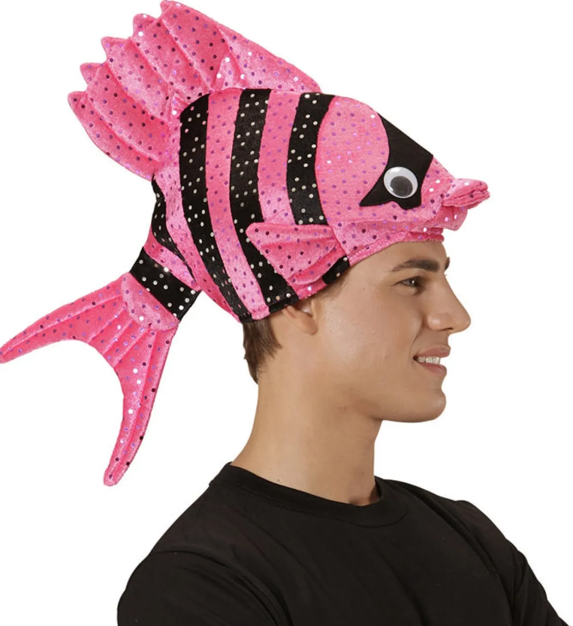 Tropisk Fiskehat Pink