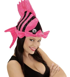Tropisk Fiskehat Pink