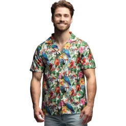 Tropisk Hawaii Skjorte