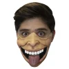 Tunge Smil Halvmaske Latex