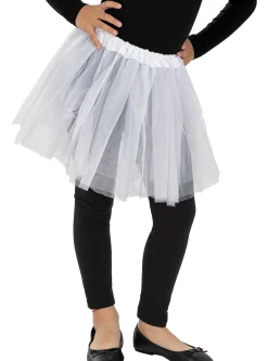 Tutu Børneskørt Hvid