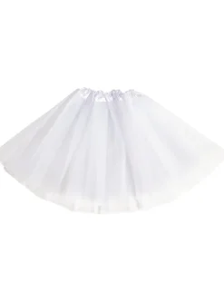 Tutu Børneskørt Hvid