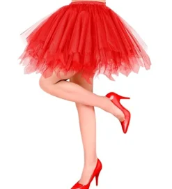 Tutu Skørt Rød