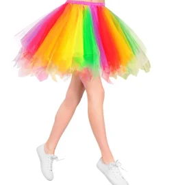 Tutu Skørt Regnbue