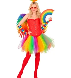 Tutu Skørt Regnbue