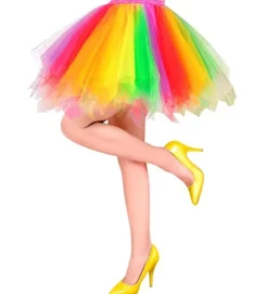 Tutu Skørt Regnbue