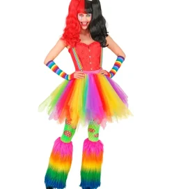 Tutu Skørt Regnbue