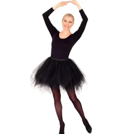 Tutu Skørt Sort