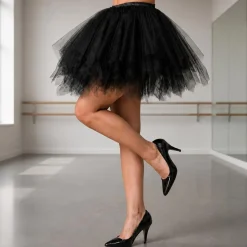 Tutu Skørt Sort