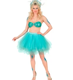 Tutu Skørt Turkis