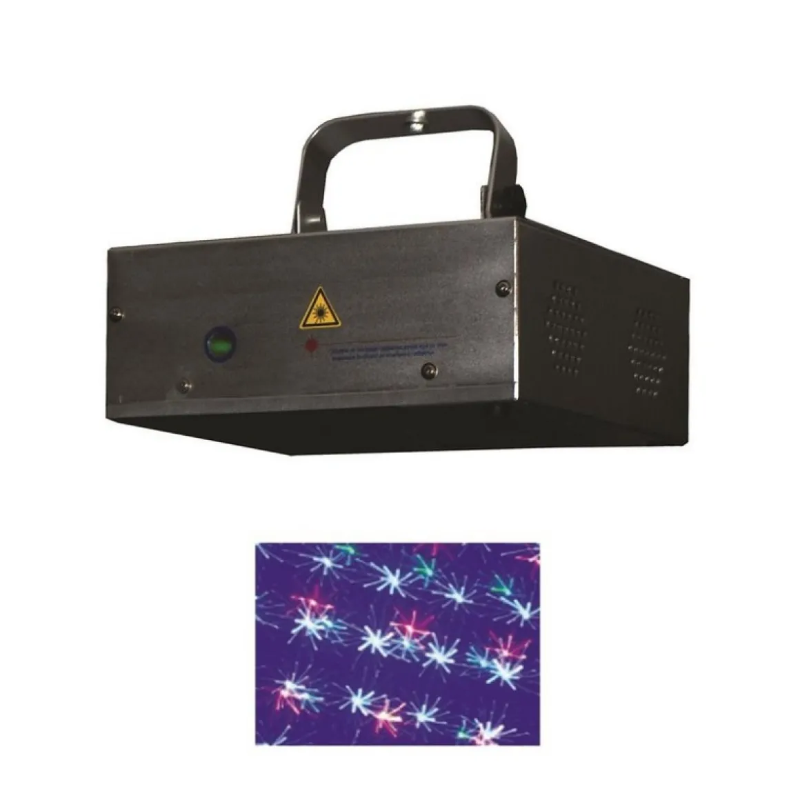 Twinkle Laser Lyseffekt RGB