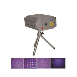 Twinkle Laser Projektor Sølv