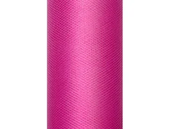Tyl Stofrulle Hot Pink