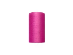Tyl Stofrulle Hot Pink