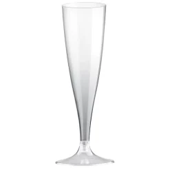Tynde Champagneglas Klar