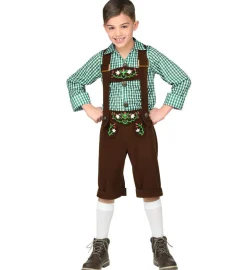 Tyrolerdreng Børnekostume