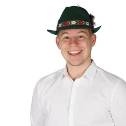 Tyrolerhat Oktoberfest Grøn